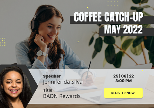 Virtual Coffee Catch-up May 2022